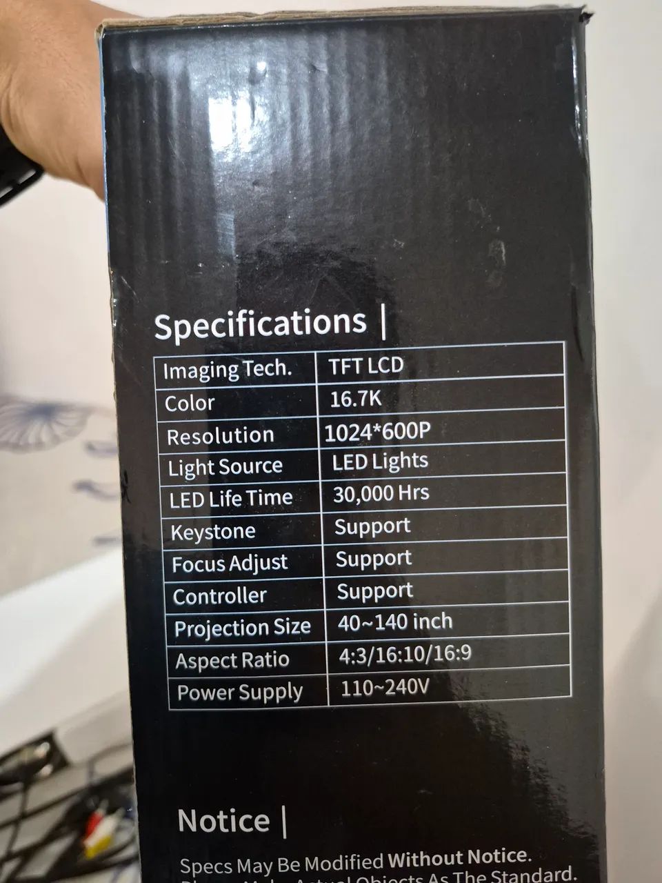 Projetor Multimedia HD - Foto 3