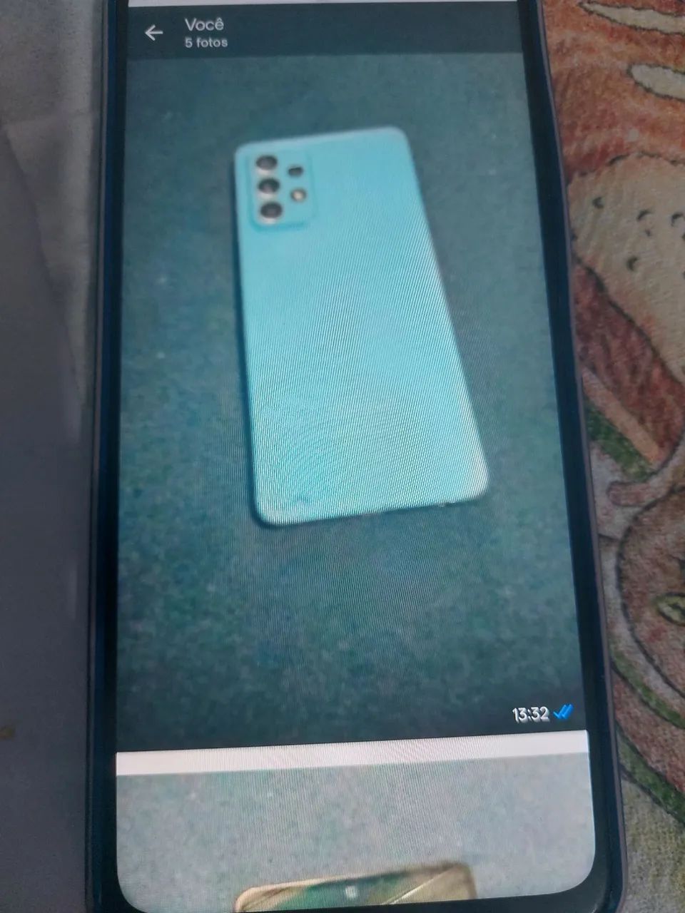 Venda celular sansung  galaxy A52 - Foto 2
