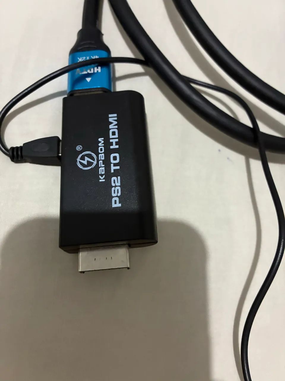 Adaptador HDMI ps2 PlayStation 2 - Foto 4