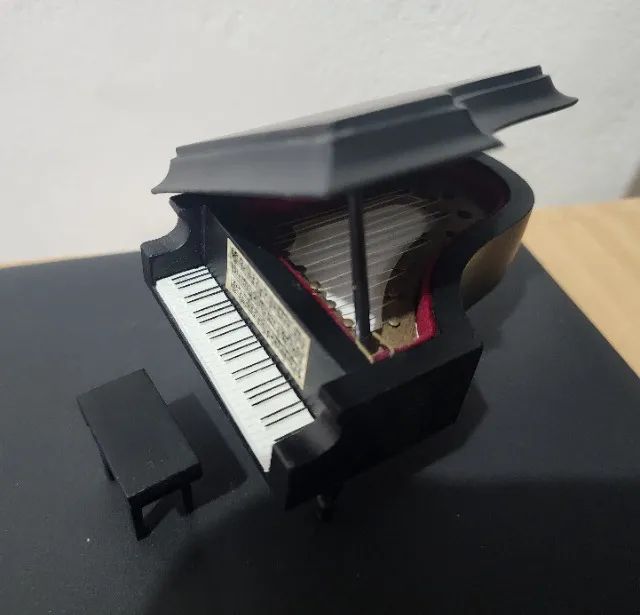 Miniatura Instrumento Musical - Piano de cauda