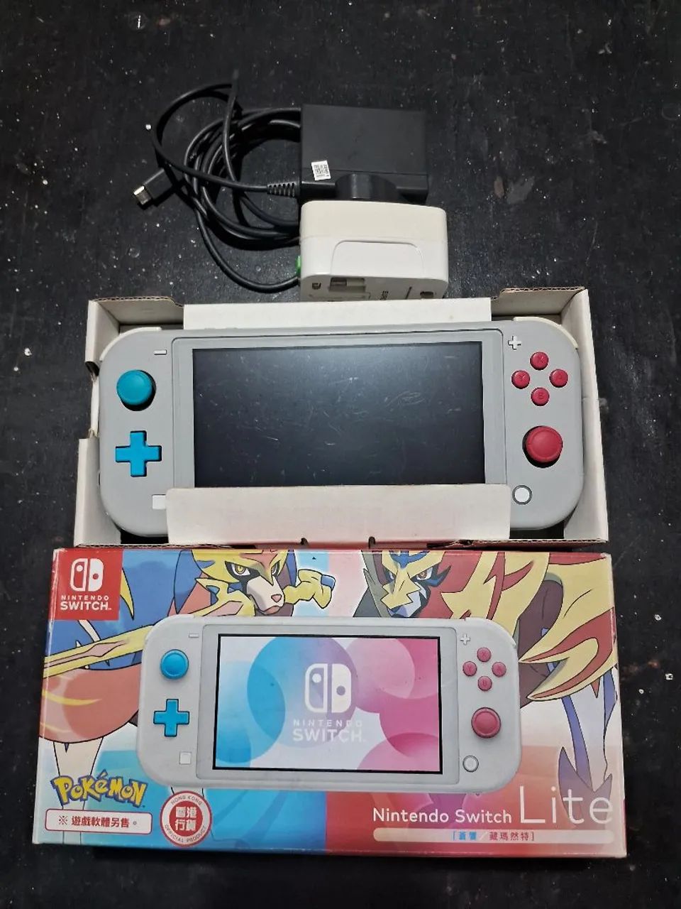 Nintendo Switch Lite 32gb Desbloq. pokemon Zacian And Zamazenta