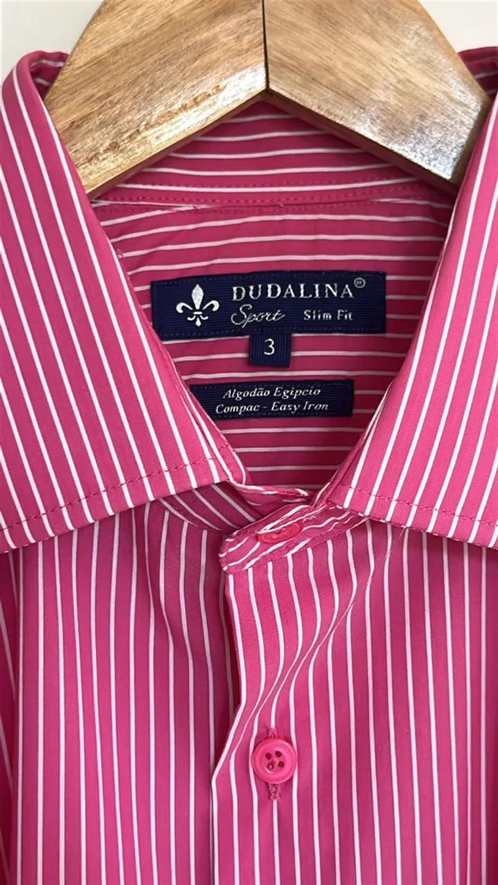  camisa dudalina sport slim fit  - Foto 3