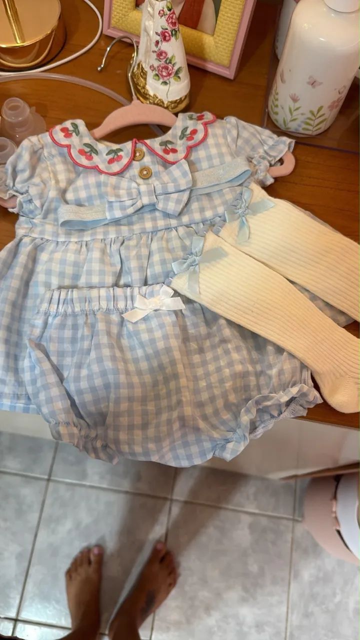 Roupas de bebê 
