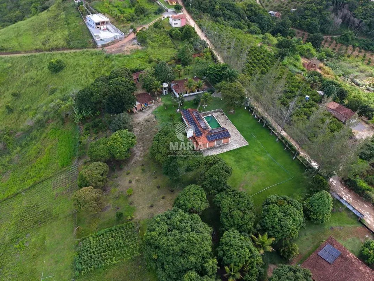 Chácara com 08 hectares em Chã Grande/PE, casa sede com 06 quartos! - Foto 3