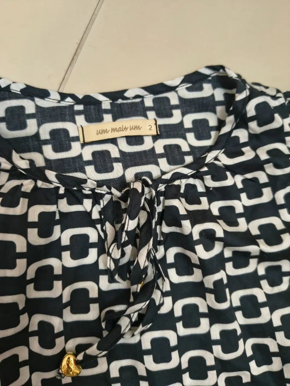 Blusa tamanho 2 menina  - Foto 2