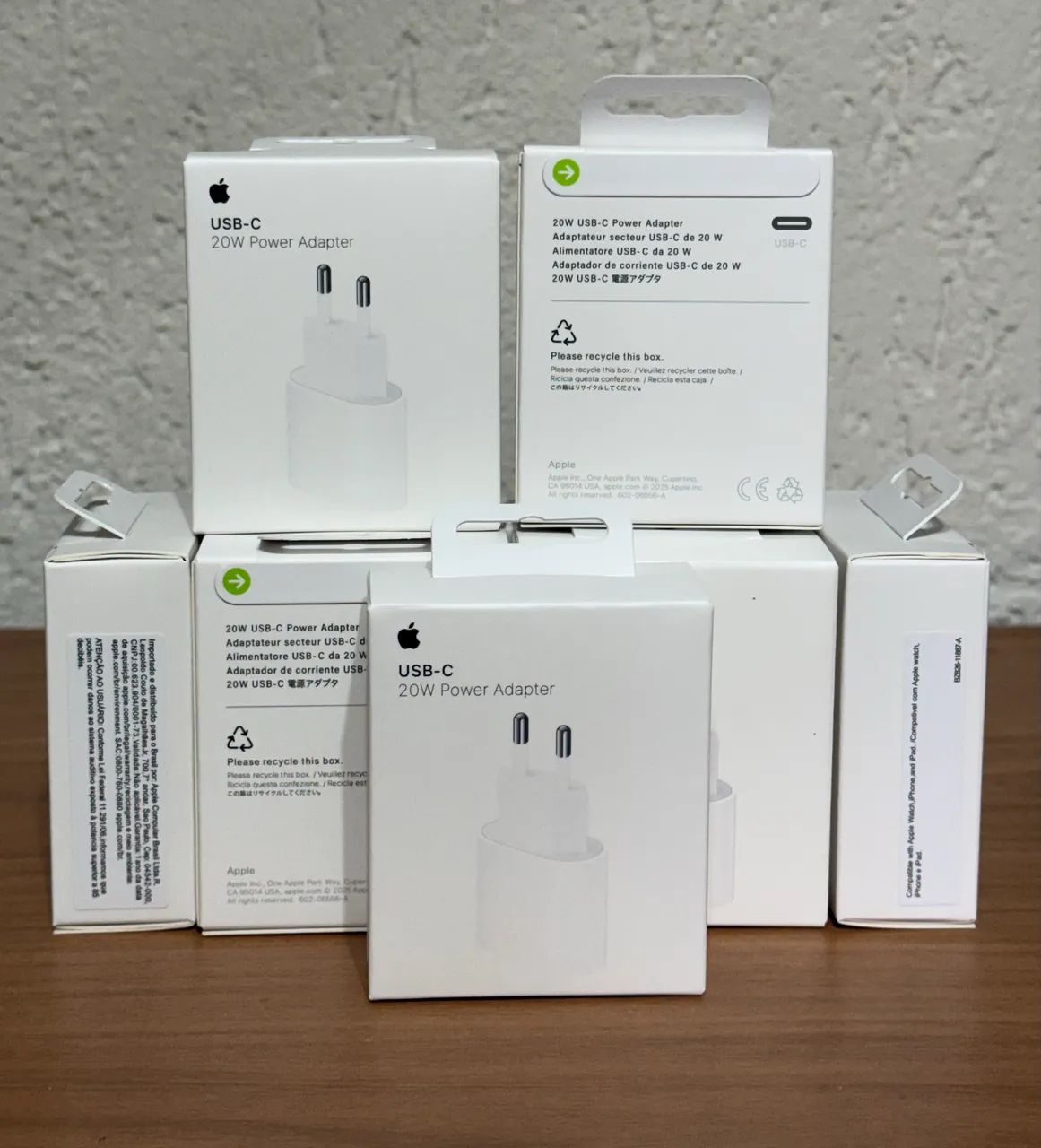 FONTE ORIGINAL 20W APPLE  - Foto 3
