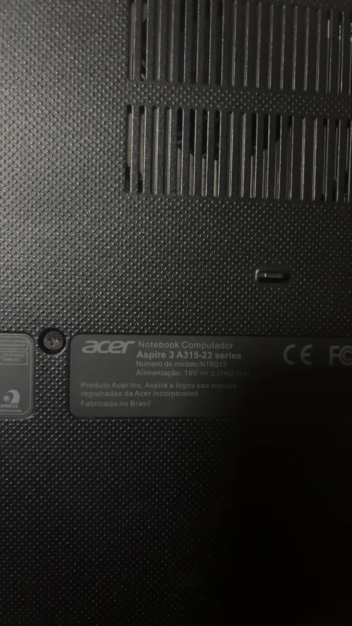 Notebook Acer