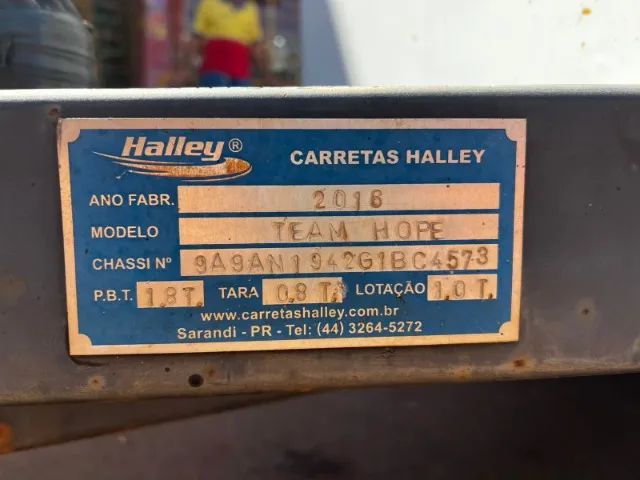 Trailer halley team rope 2016 - Foto 3