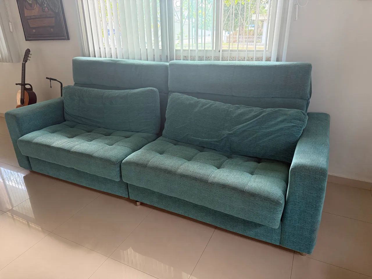 Sofá com Chaise retrátil  - Foto 4