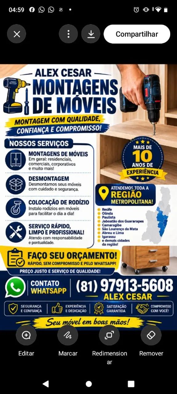 Montador de móveis 