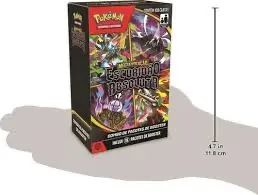 Mini Booster Box Pokémon TCG Escuridão Absoluta - Foto 2