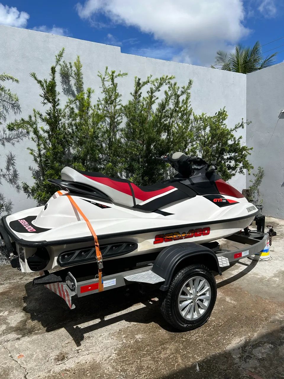 Jet Ski - SEADOO GTI 130 - 2009 - Foto 2