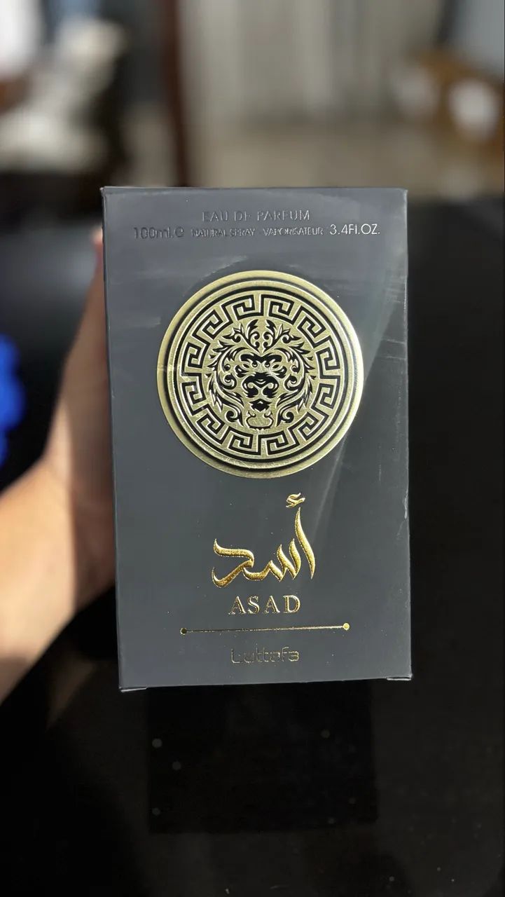 Perfume Importado Lattafa Asad Eau de Parfum 100ml Original  - Foto 2