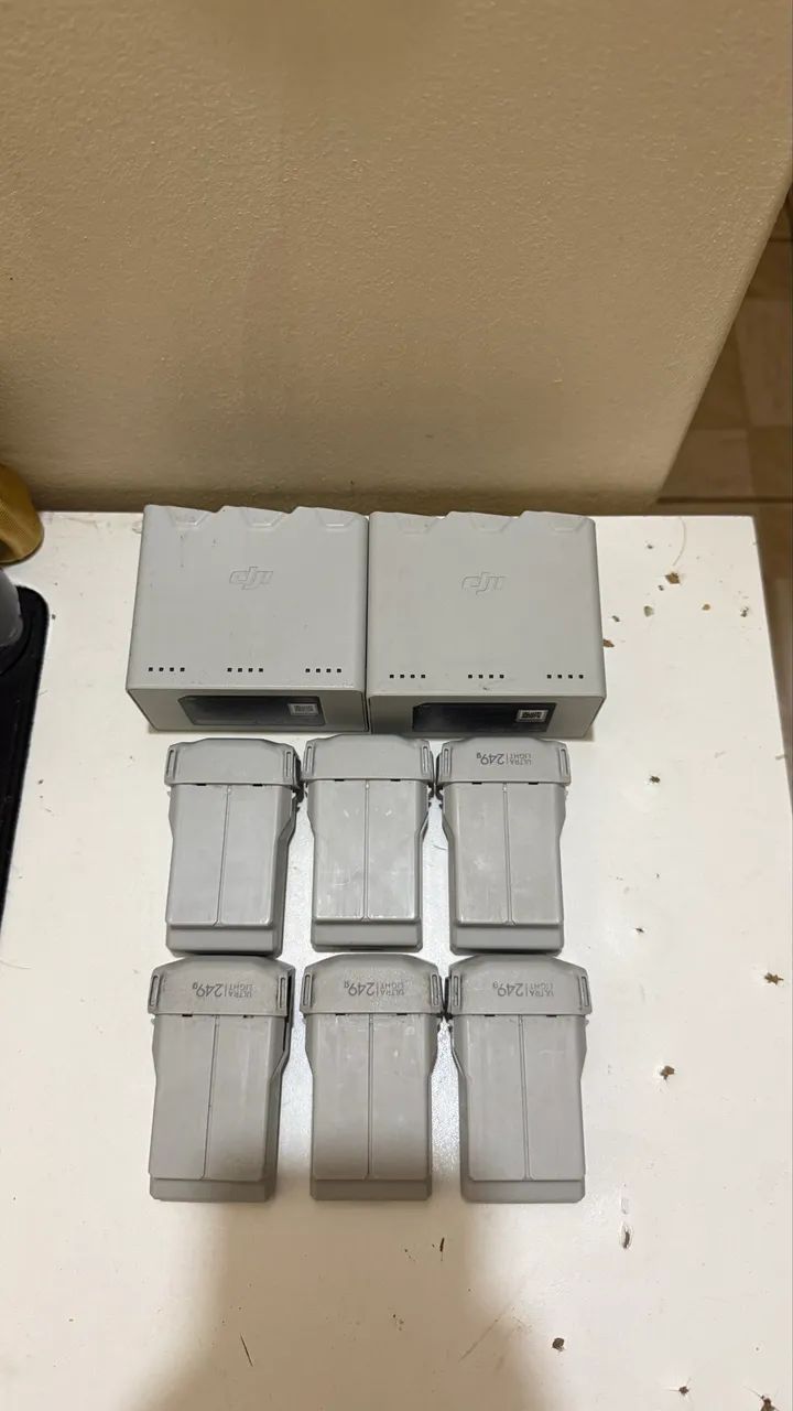 Baterias Drone Dji mini 3 e mini 4
