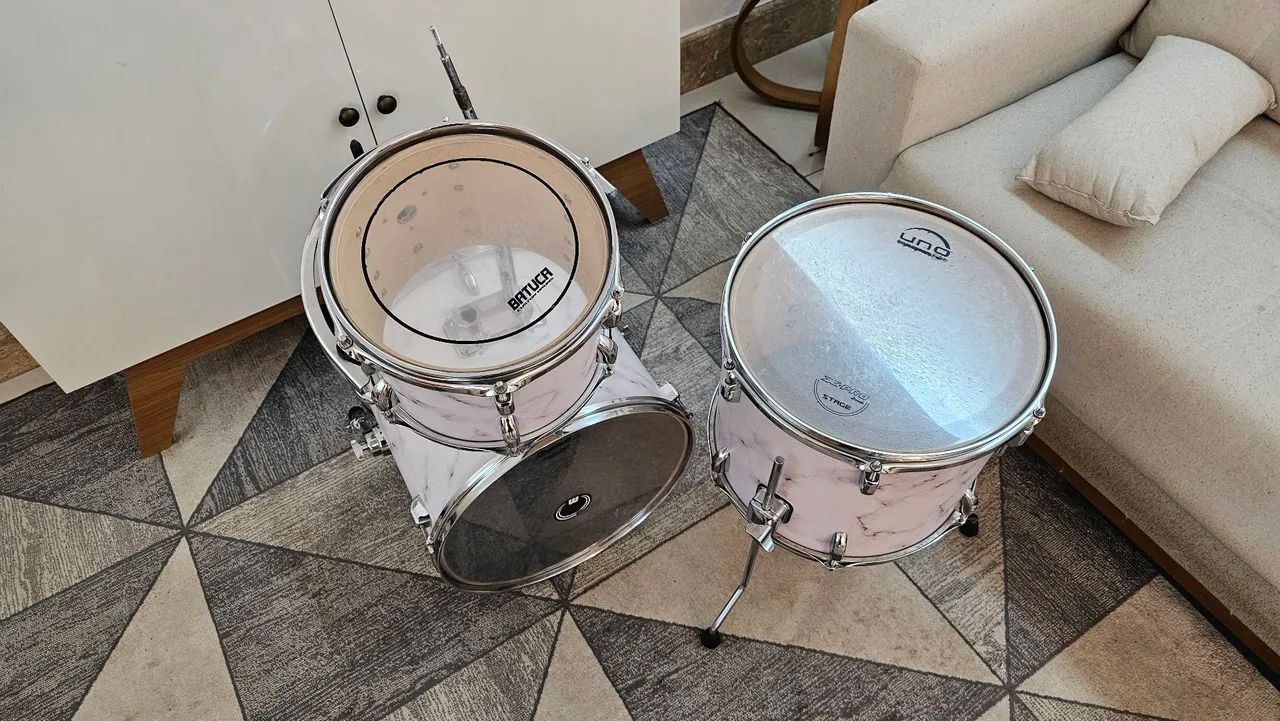 Bateria acústica reduzida (Shell pack) - Foto 3