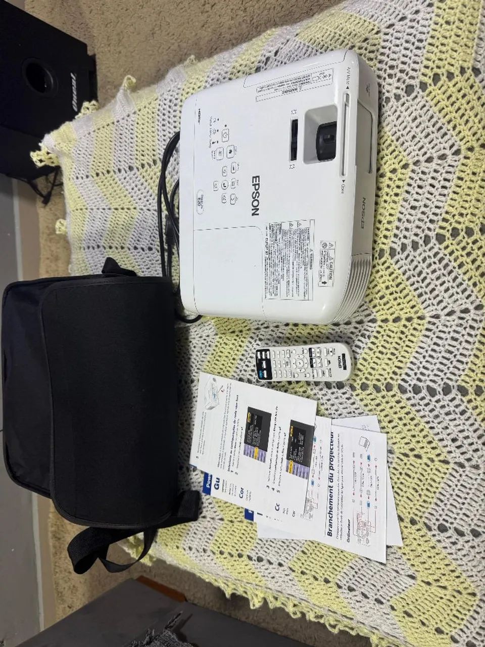 Projetor Epson E20 a venda. - Foto 3