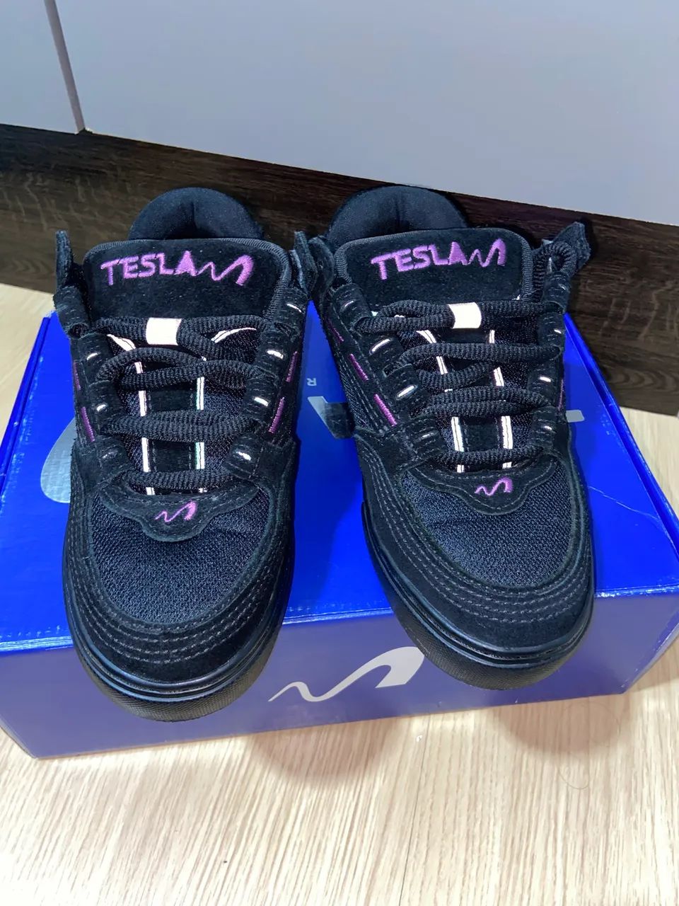 Tênis tesla coil purple - Foto 5