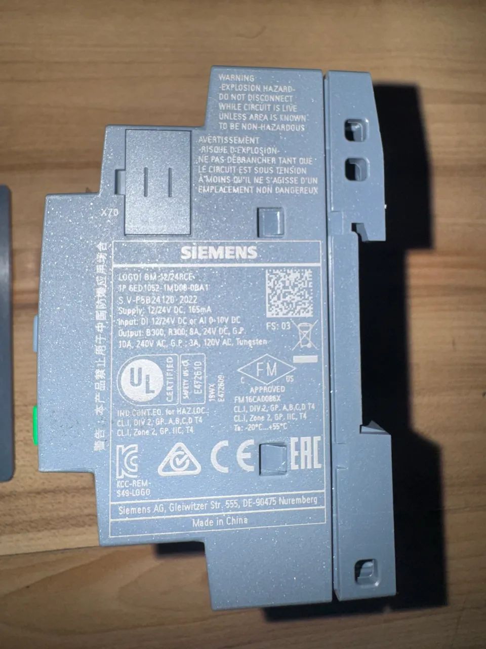 CLP LOGO SIEMENS E IHM TDE PROFINET  - Foto 2