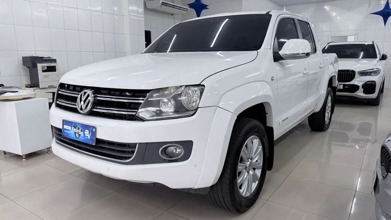 Volkswagen Amarok AMAROK Comfor. CD 2.0 TDI 4x4 Dies. Aut. 2015