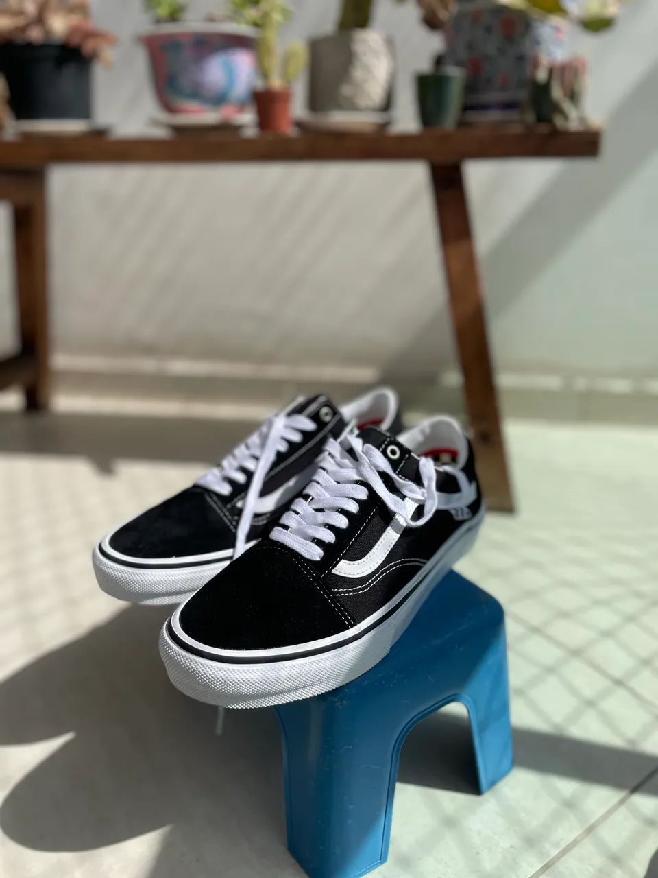 Vans oldskool preto - Foto 2