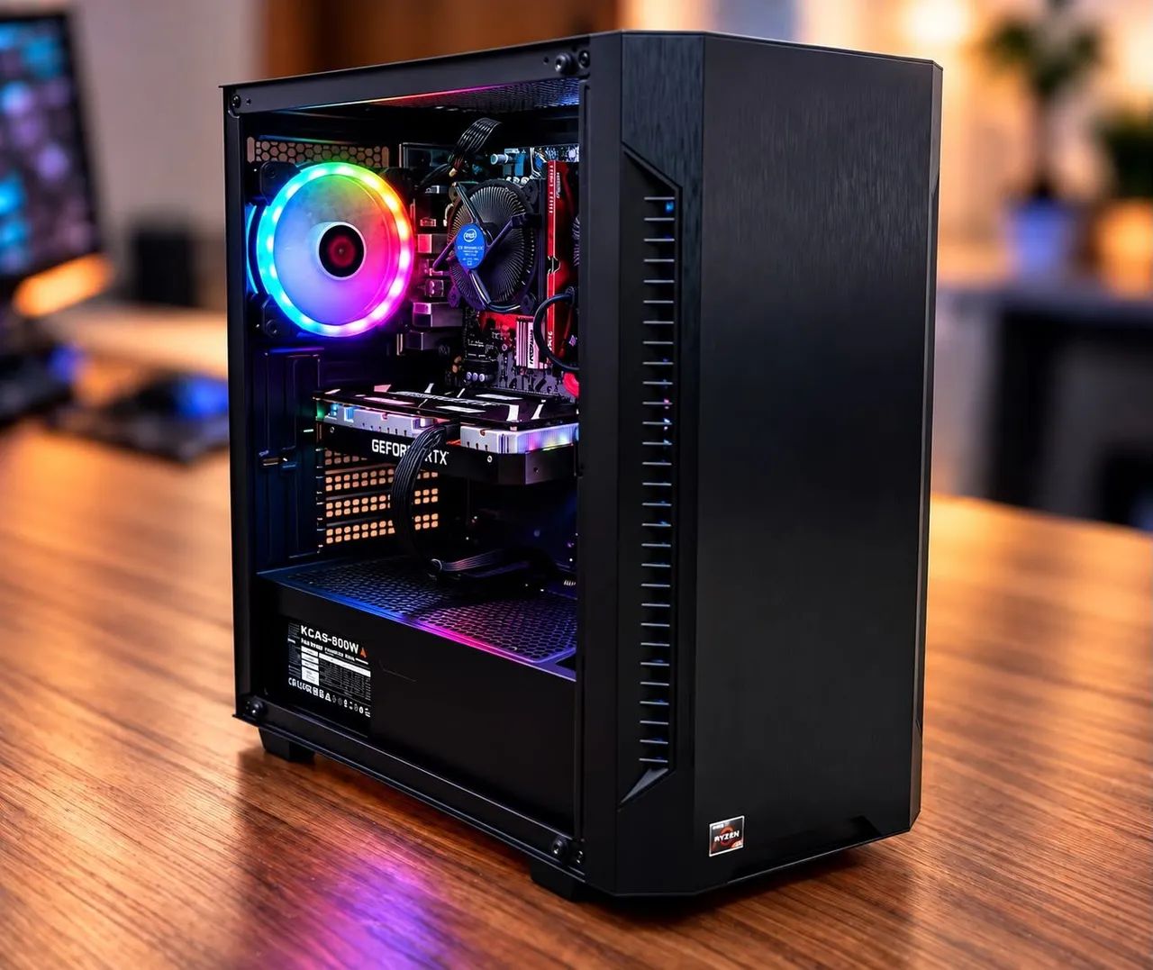 Pc gamer 3050 8 giga intel - Foto 2