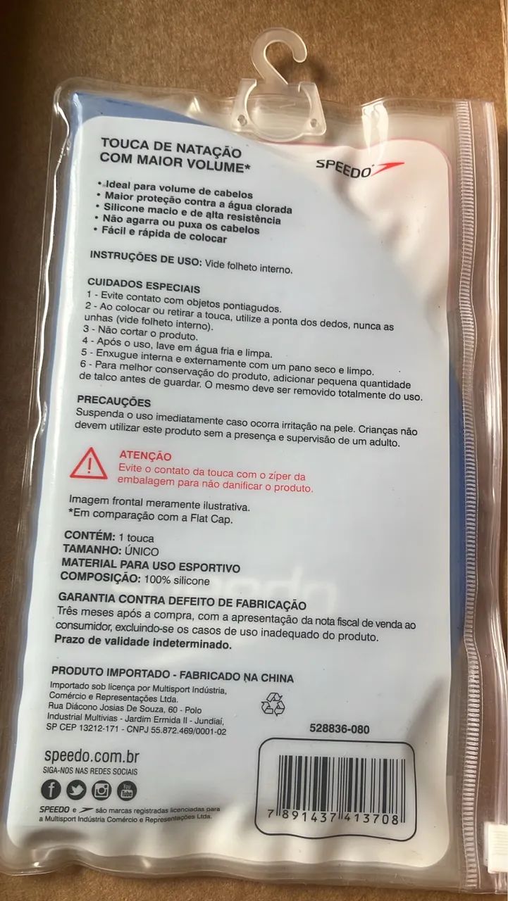 Touca Speedo adulto - Foto 2