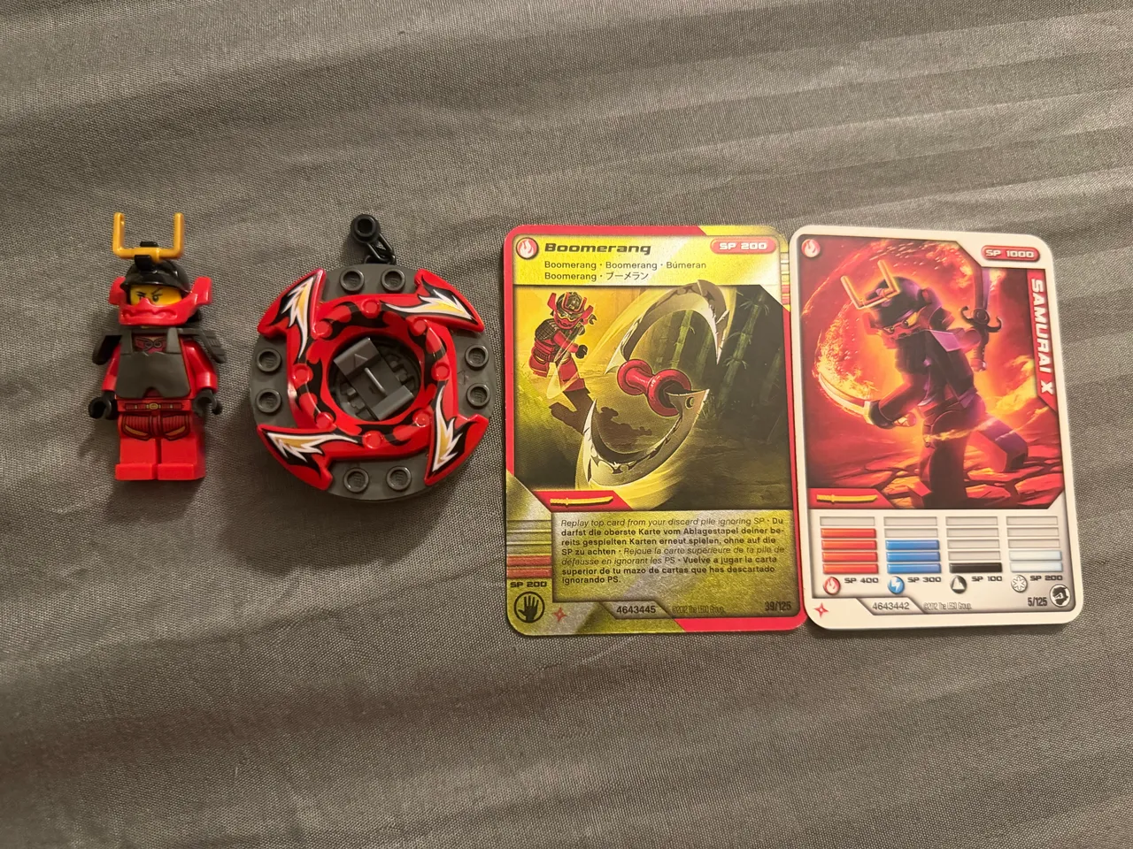 Lego Ninjago zane zx original - Hobbies e coleções - Boqueirão