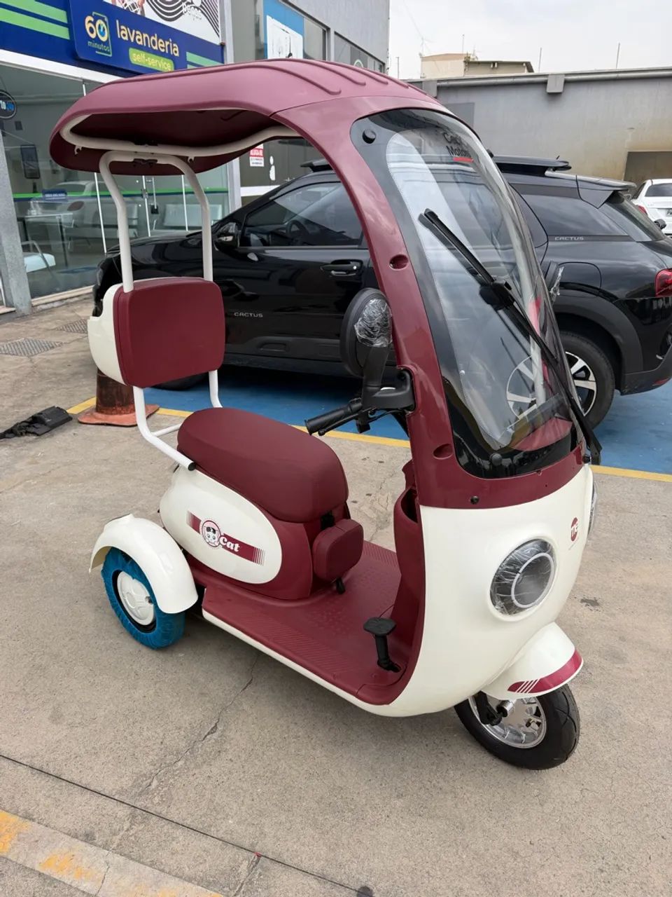Tuc tuc elétrico  - Foto 3