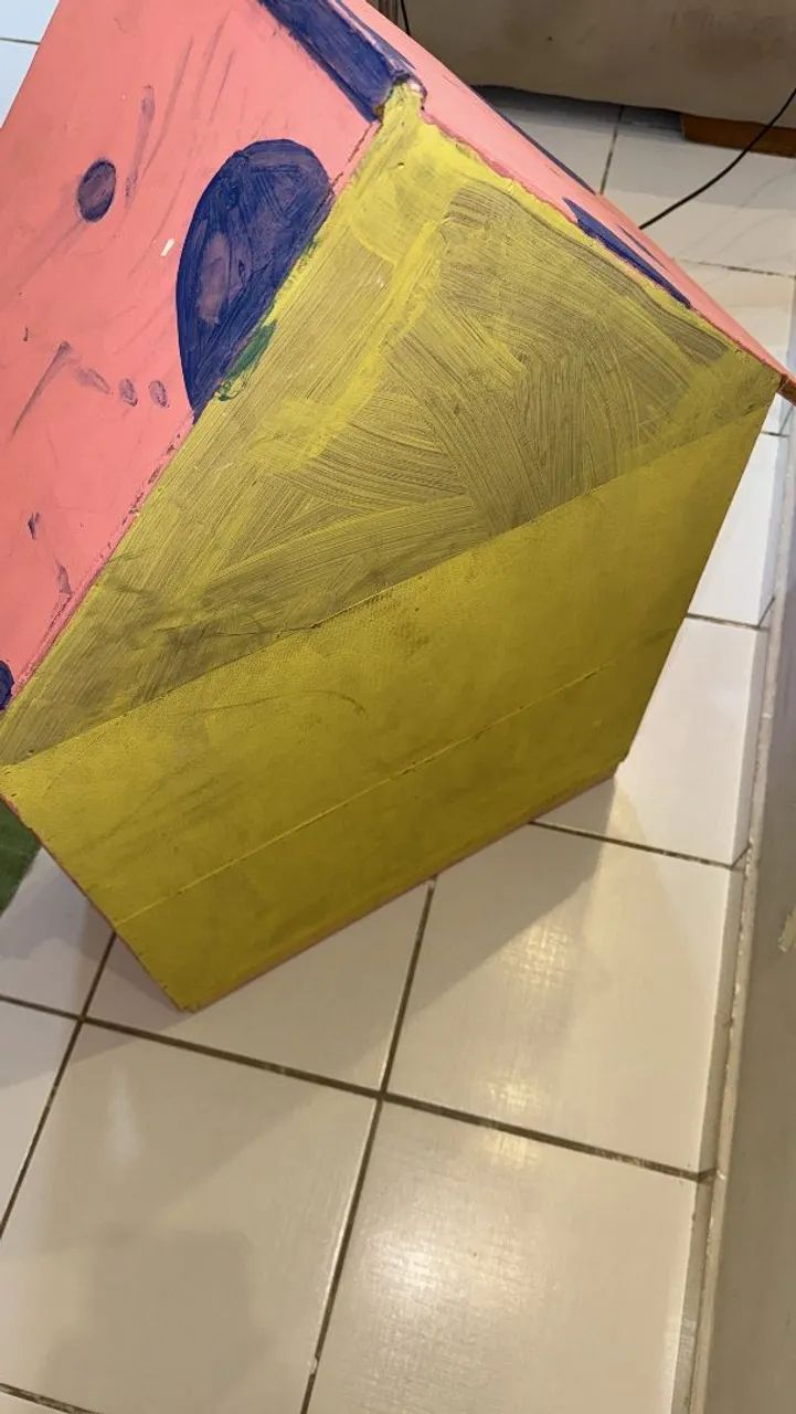 Casinha de boneca de madeira - Foto 4