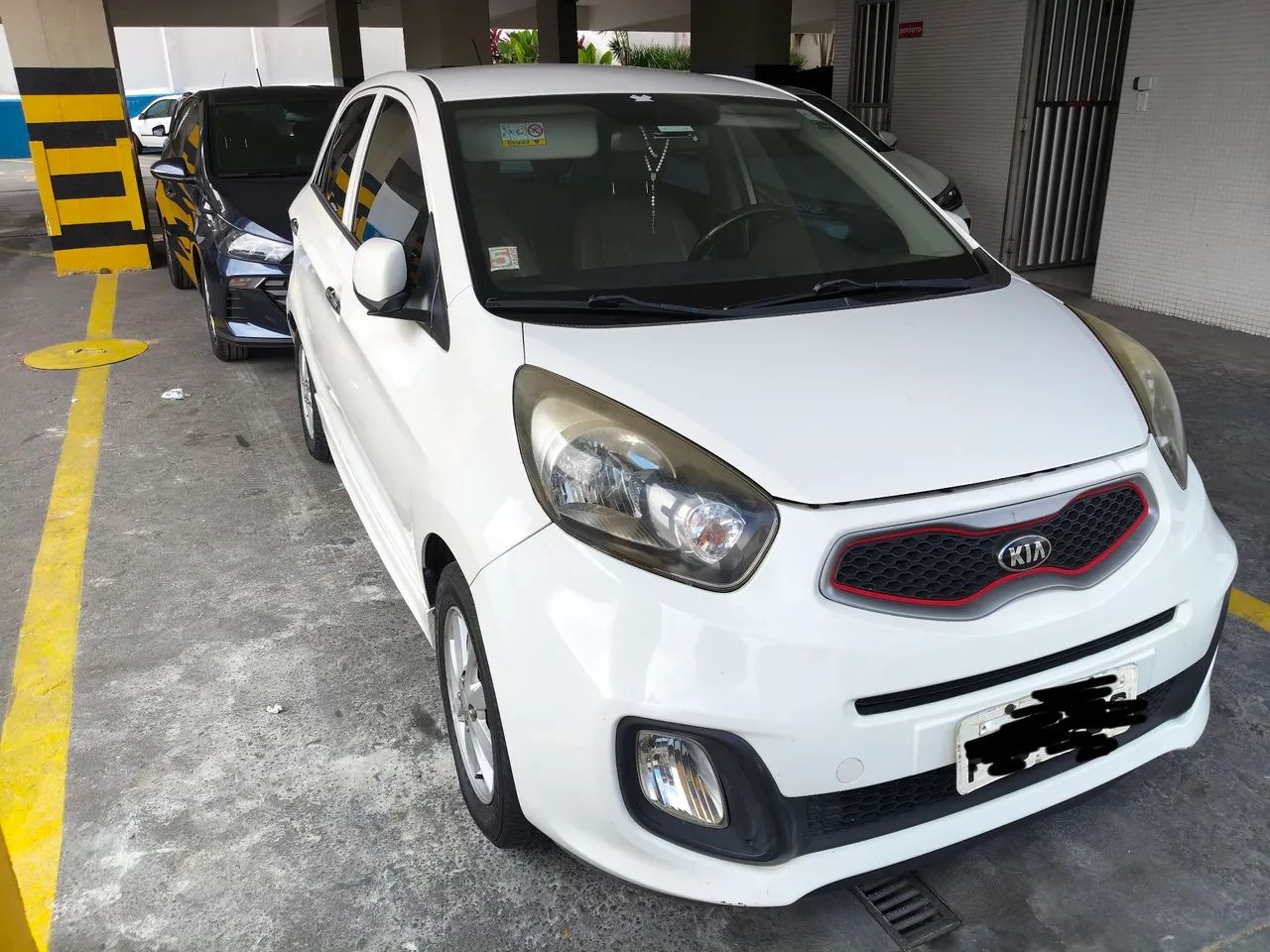 KIA Picanto EX 1.1/1.0/ 1.0 FLEX AUT. 2015