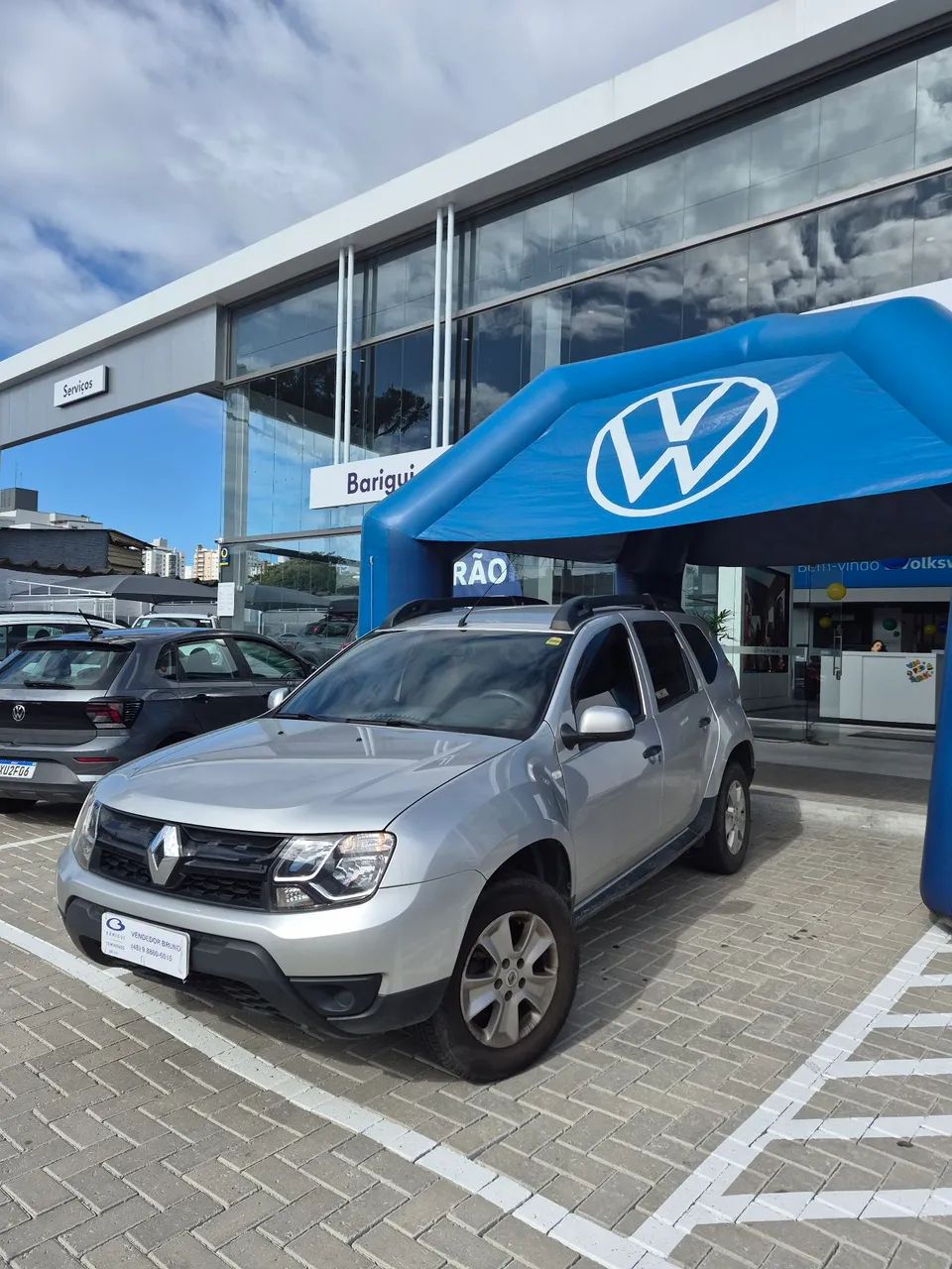 Renault Duster Expression 1.6 Hi-flex 16V Mec. 2016 - Foto 2