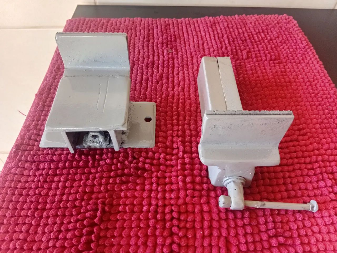 Morsa Torno de Bancada - Pequena420353884040744961