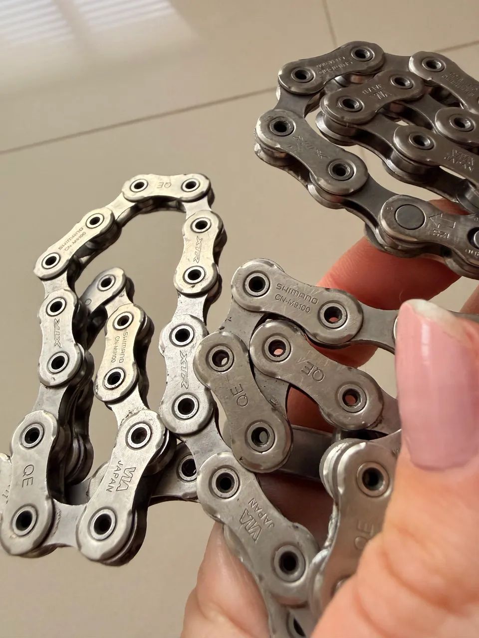 Corrente shimano XTR cn- M9100  - Foto 5