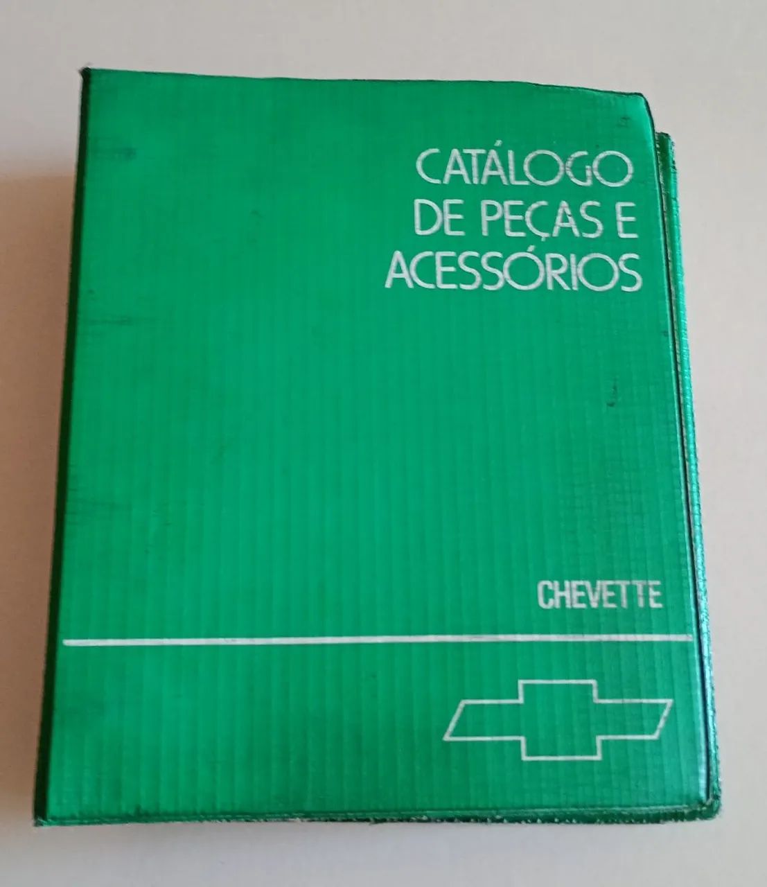 Catálogo de peças e acessórios do Chevette 