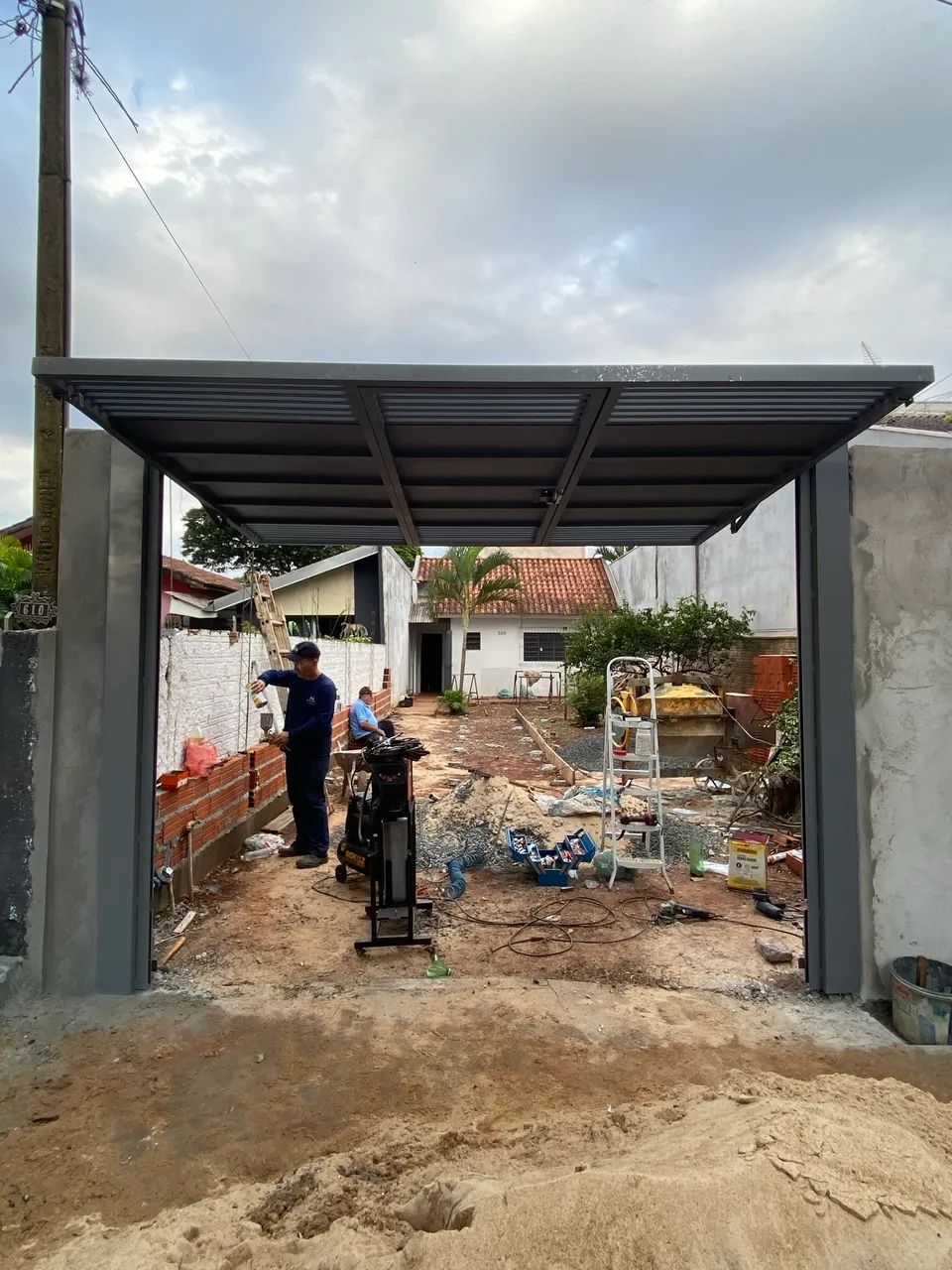 Portão Basculante sobre medida  - Foto 3