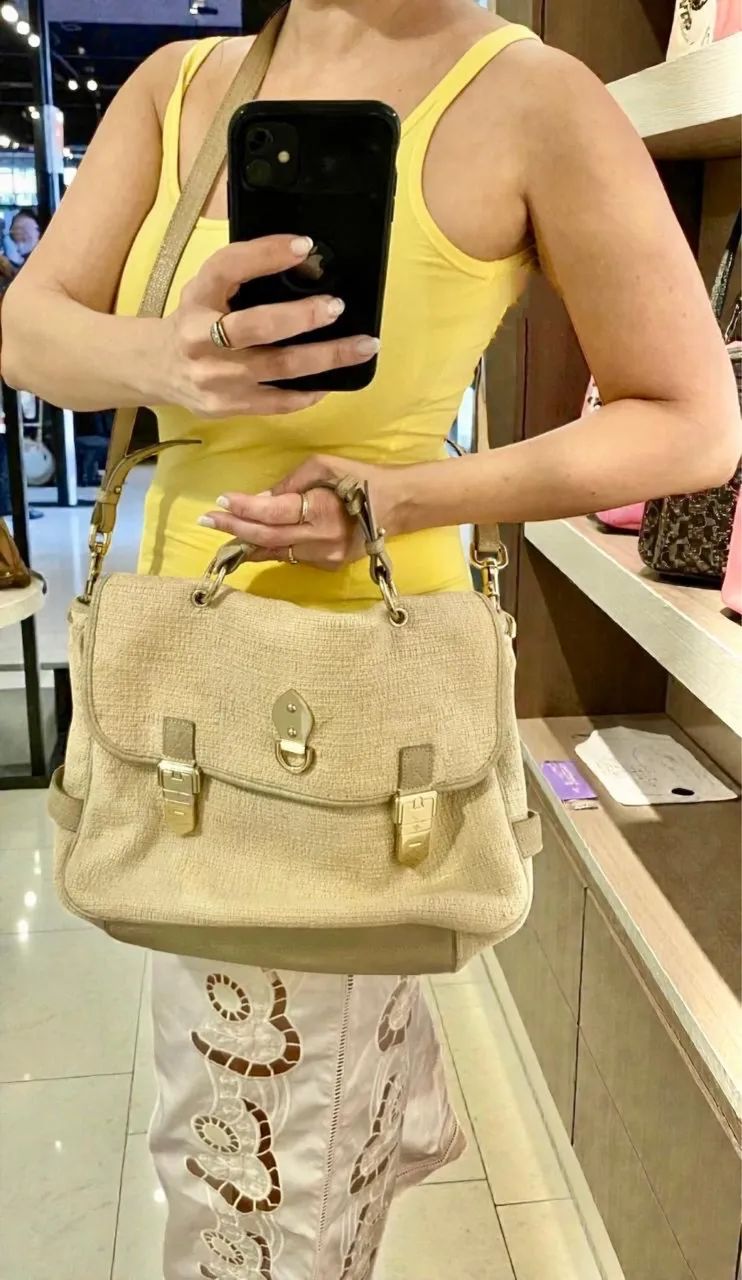 Bolsa Mulberry original em otimo estado com card envelope da marca  - Foto 4