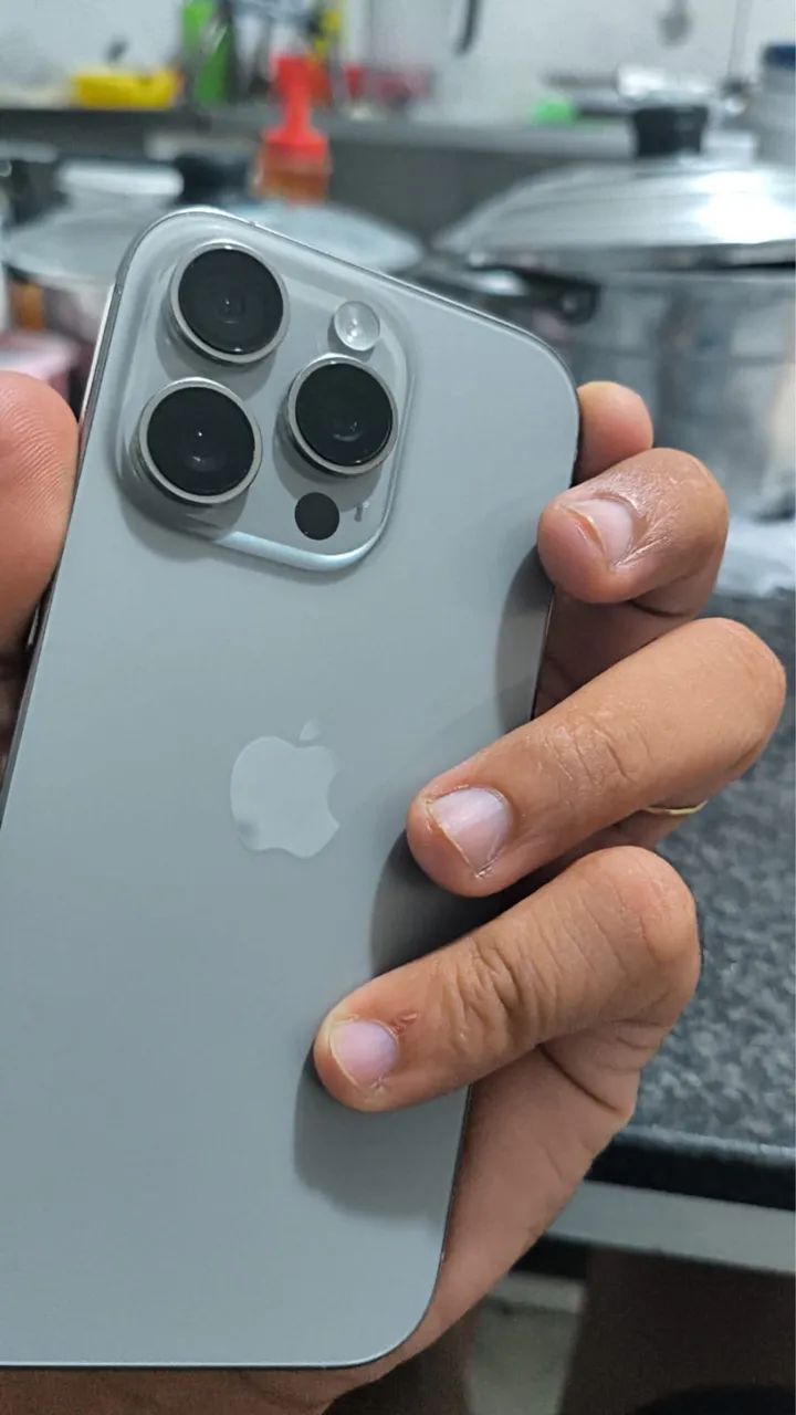 iPhone 16 pro 256 novo 1 ano de uso  - Foto 5