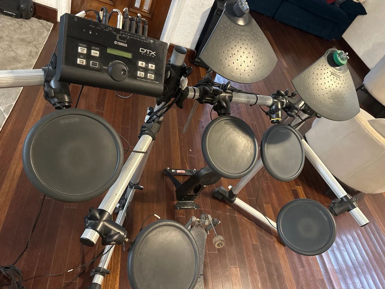 Bateria Eletrônica Yamaha DTX500 - Foto 4