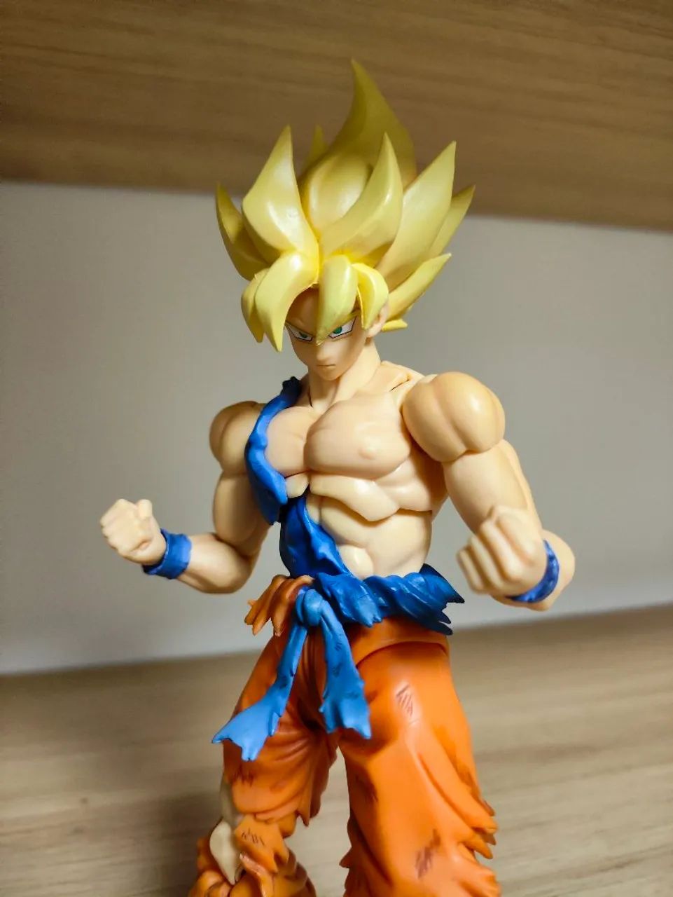 Goku Awakening Custom SH figuarts  - Foto 2