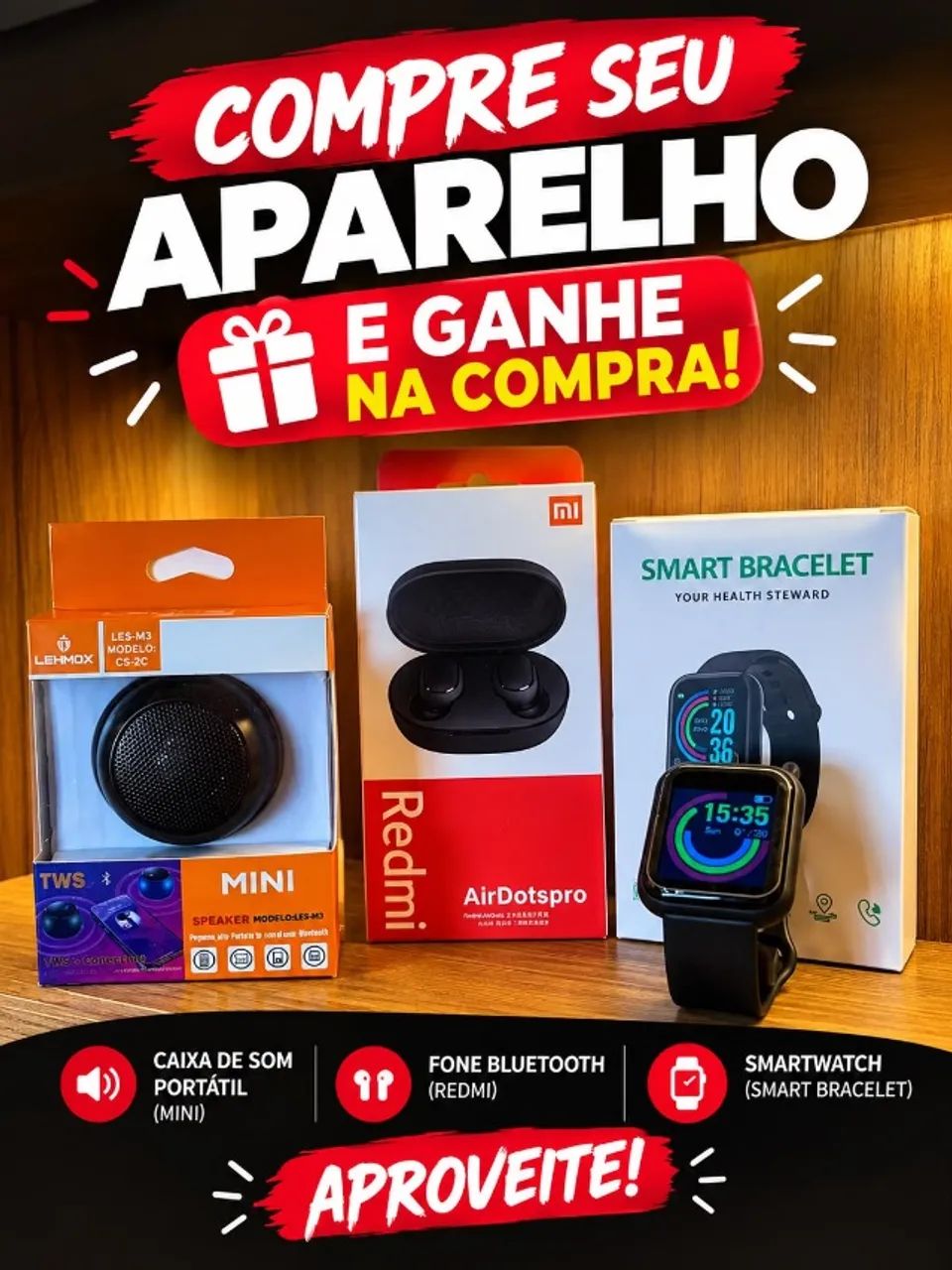 CELULAR NOVO NO BOLETO! COMPRE FÁCIL E SEGURO! - Foto 2