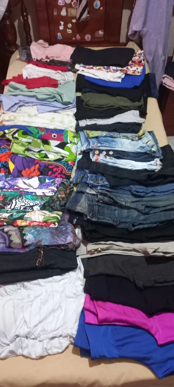 Roupas - lote para brechó