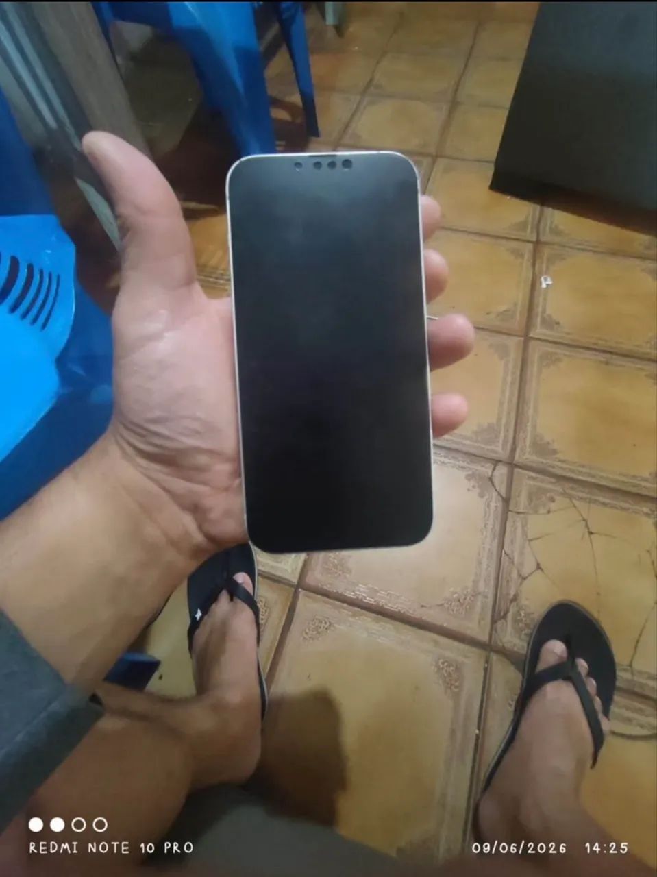 iphone 14plus com caixa e nota tiscal  - Foto 5