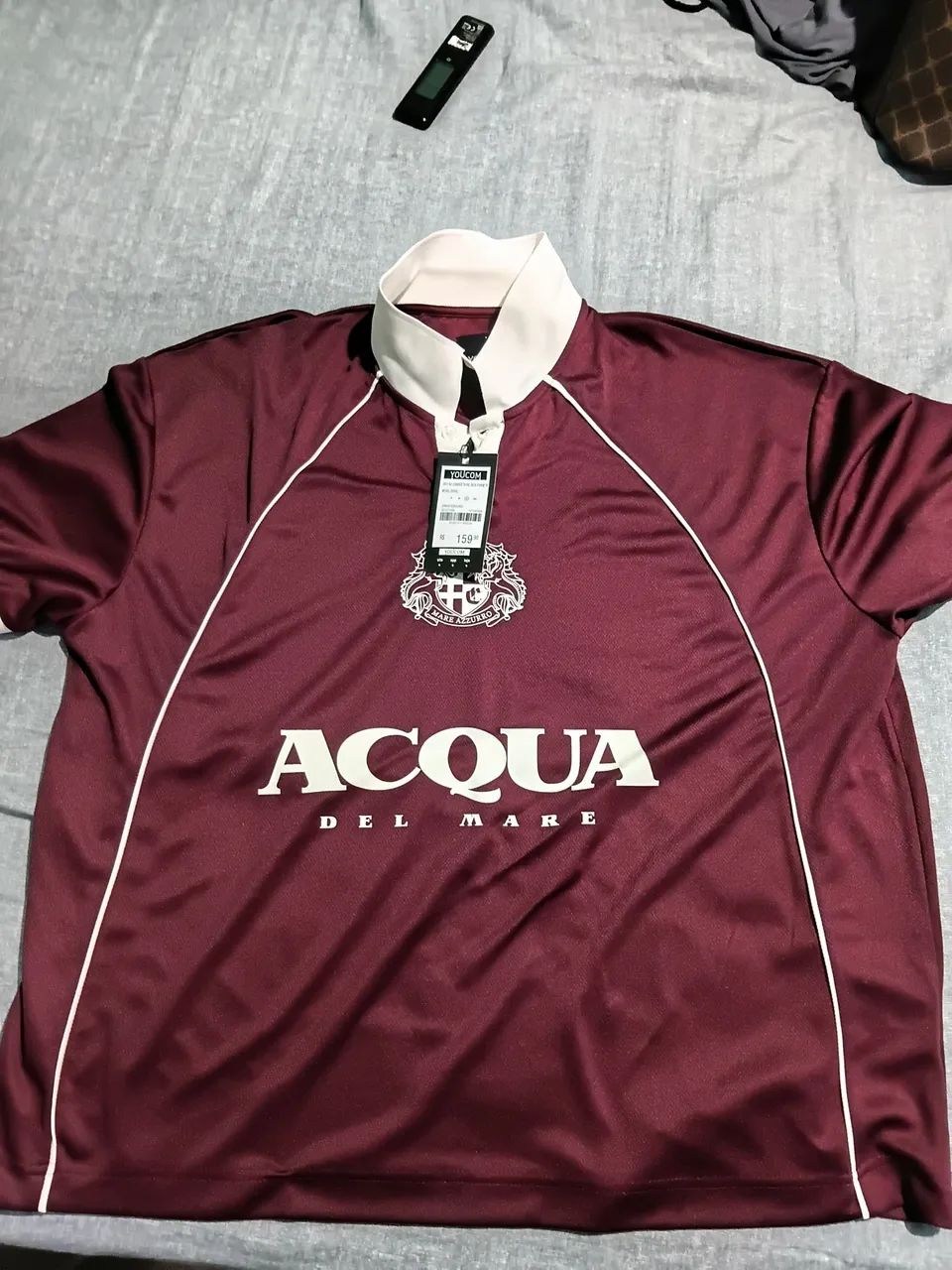camisa nova 