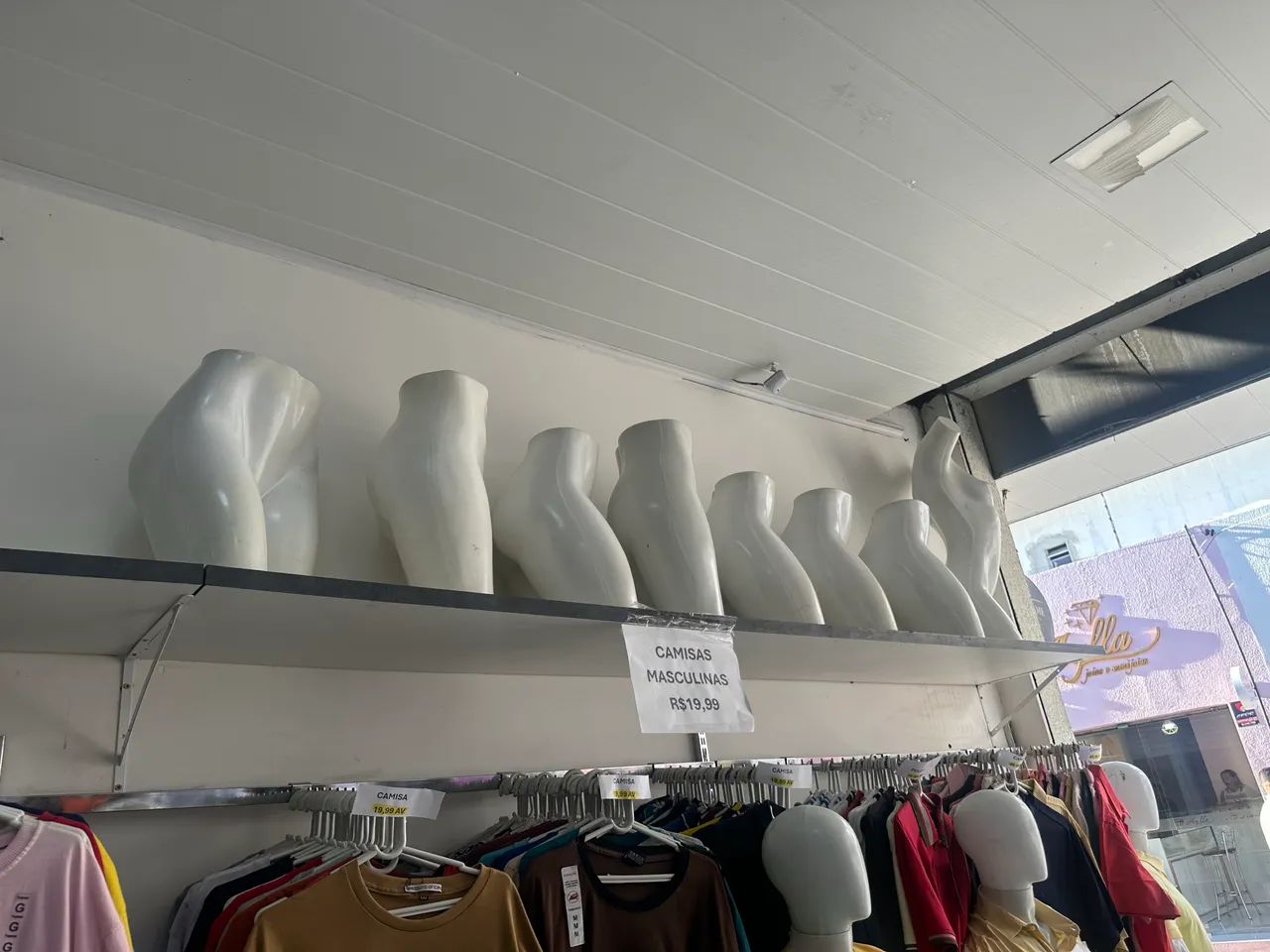 MANEQUIM BUSTO E GLÚTEO  - Foto 4