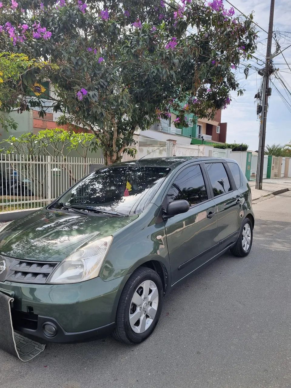 Nissan Livina LIVINA S 1.6 16V Flex Fuel Mec. 2010