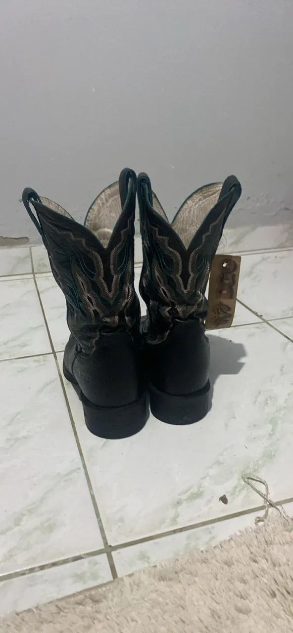 Bota dgo preta  - Foto 5