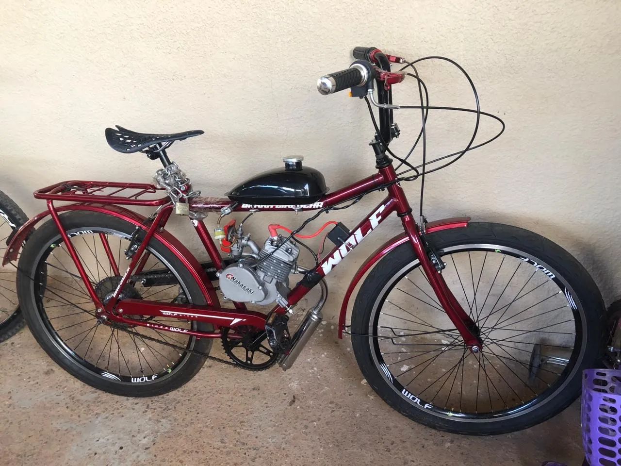 Bicicleta motorizada 