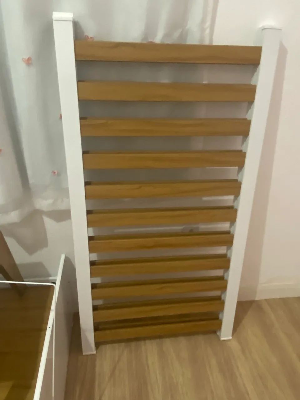 Berço multifuncional 5 em 1 peroba guti retrô  - Foto 4