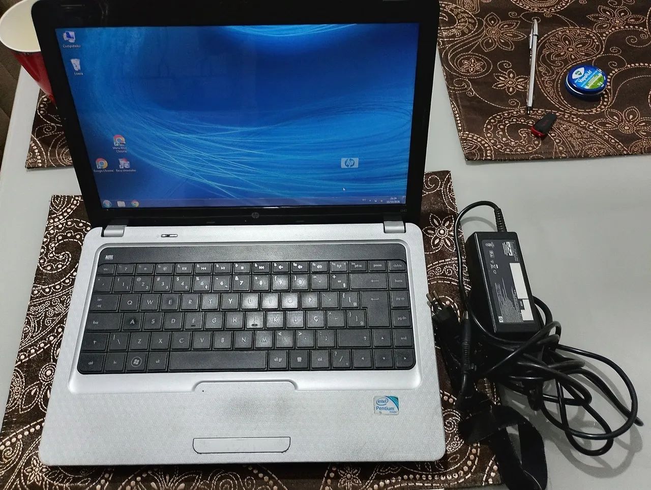 Excelente notebook HP G42 todo original  - Foto 5
