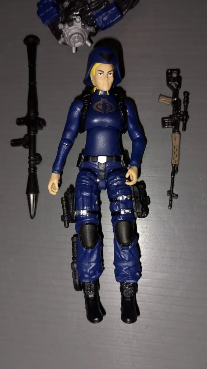 3-Pack GIJoe 50th "COBRA LEGION" - Foto 4